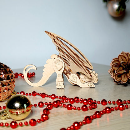 Zephyrtail - Dragon Ornament