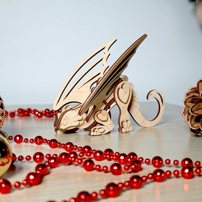 Zephyrtail - Dragon Ornament