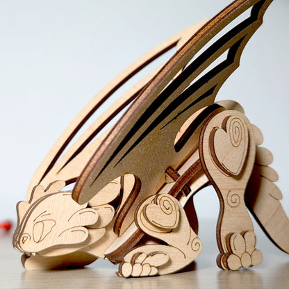 Zephyrtail - Dragon Ornament