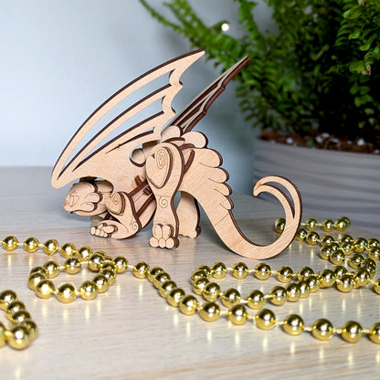 Zephyrtail - Dragon Ornament