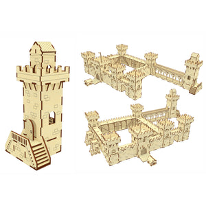 Big tower of the Castle Set