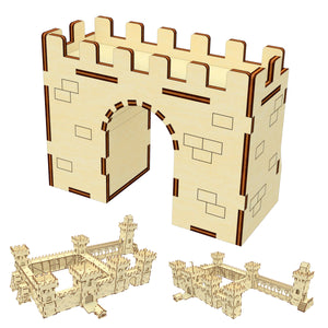 Wall Arc of the Castle Set