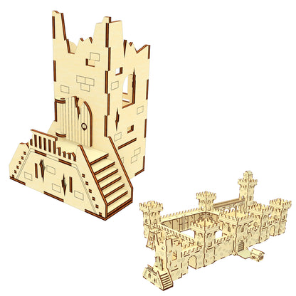 Broken tower of the Castle