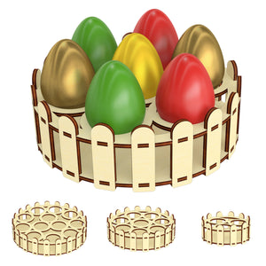 Set of egg holders