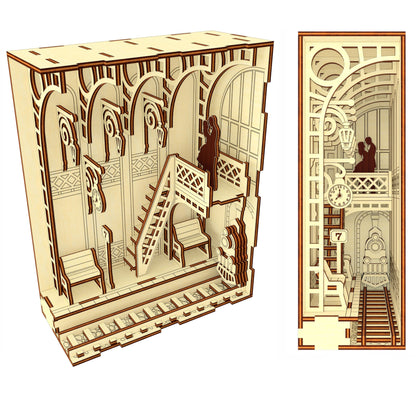 Railway Station Book Nook