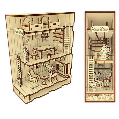 Mouse House Book Nook