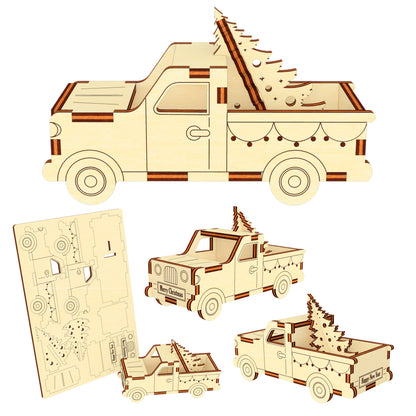 Small Christmas Truck