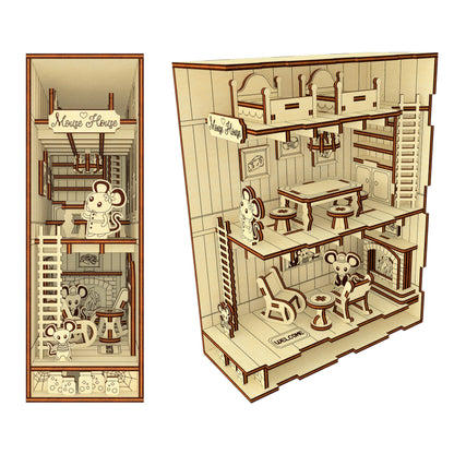 Mouse House Book Nook