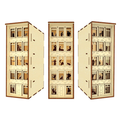 Book Nook Apartment House