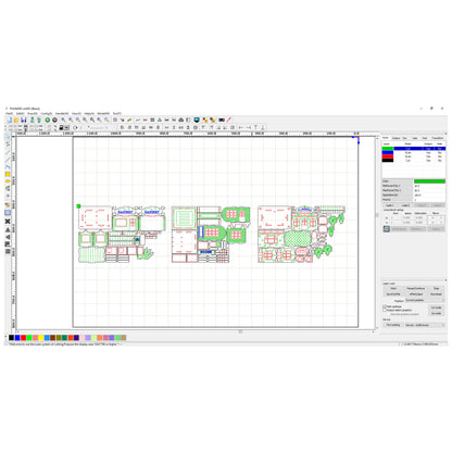 Store miniature - 3 ornaments