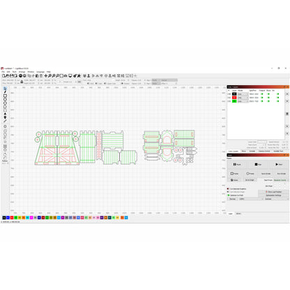 Siege weapons (Siege tower & ram) of the Castle Set