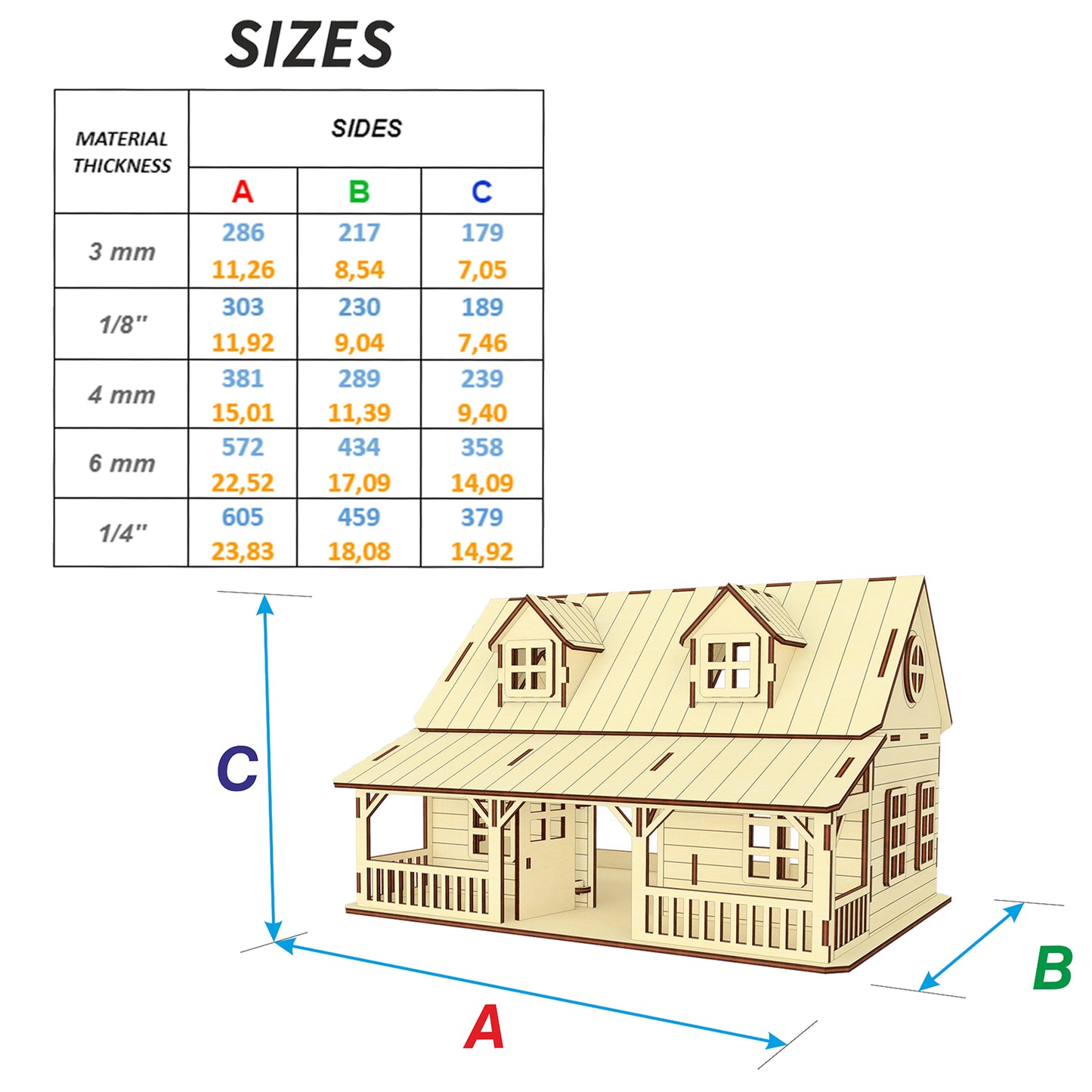 Farm Dollhouse