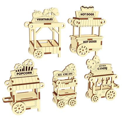 Cart ornaments