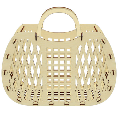 Retro basket