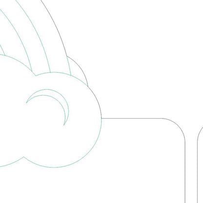 Medal holder Rainbow