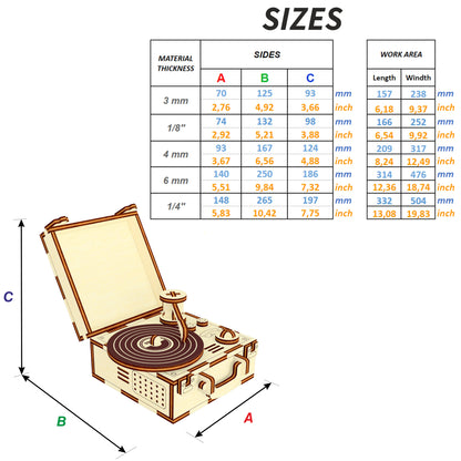 Vinyl Retro Recorder