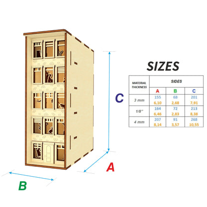 Book Nook Apartment House