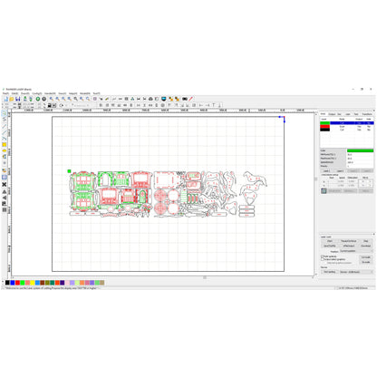 Carriage with horses