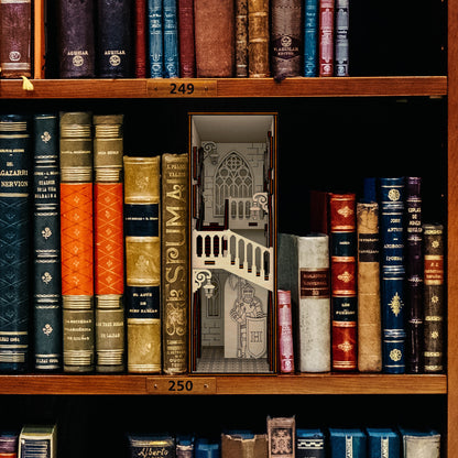 Castle Book Nook