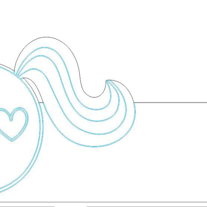 Medal holder Unicorn