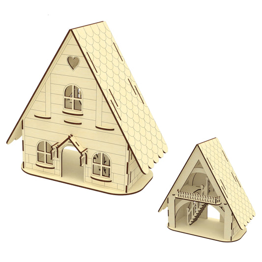 Forest dollhouse