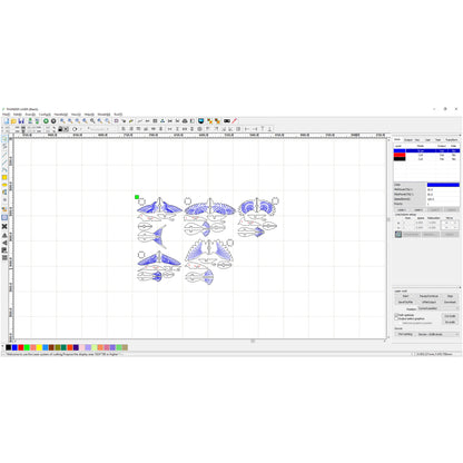 Bird Ornaments - Dove, Robin, Swallow, Blue Jay, and Hummingbird