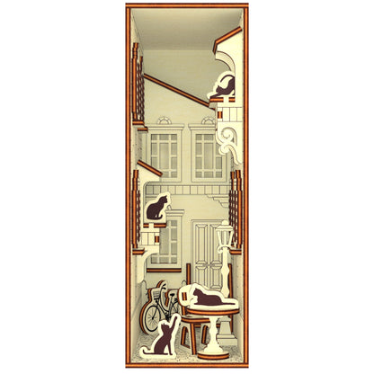 Book Nook French Yard