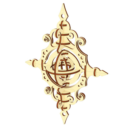 Christmas Star Ornament