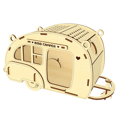 Camper Birdhouse