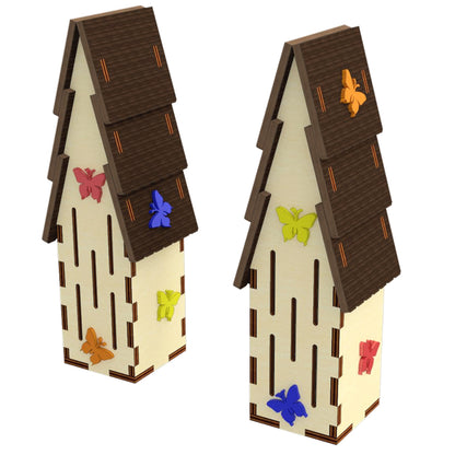Butterfly houses
