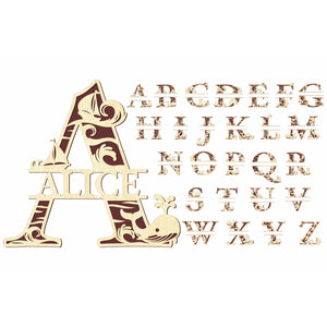 The Monogram Alphabet