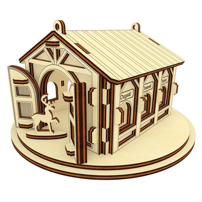 Santa's Reindeer Barn