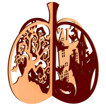 Big Halloween Pumpkin