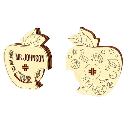 Apple - gift card for teacher