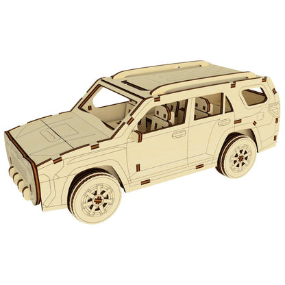 3d Car Off-road vehicle