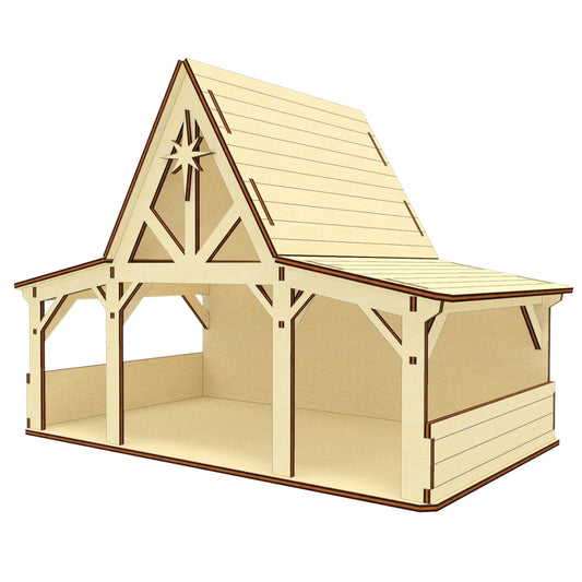 Nativity barn #4