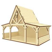 Load image into Gallery viewer, Nativity barn #4
