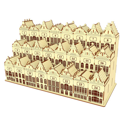 Advent Calendar Town