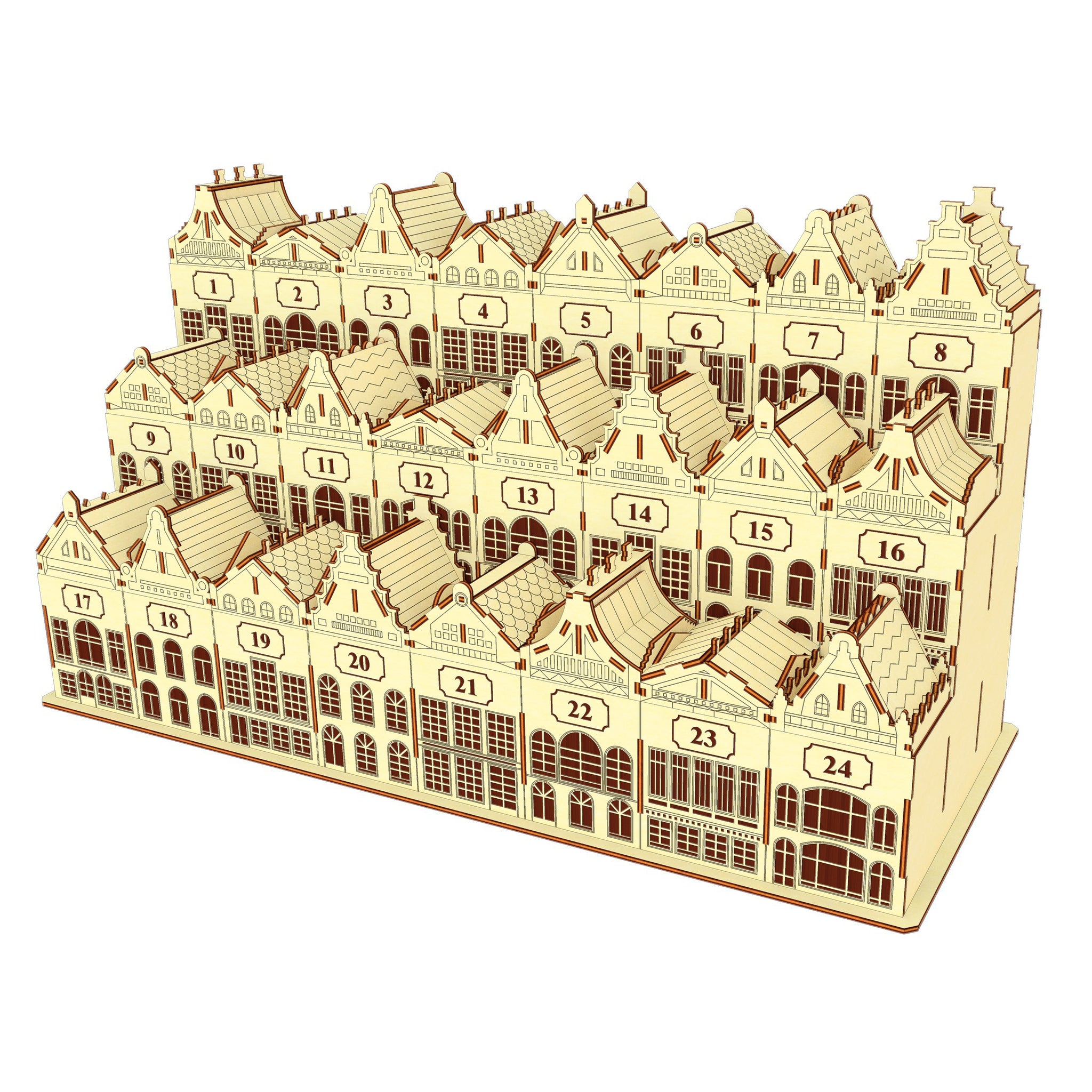 Advent Calendar Town Vector Painter advent-calendar-town-vector-painter