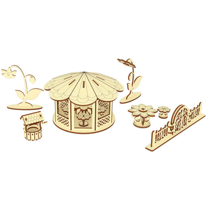 Fairy Garden Doll Furniture