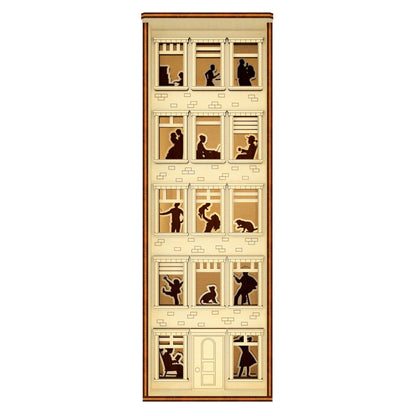 Book Nook Apartment House