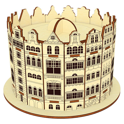 "Old Town" Candy box