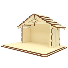 Load image into Gallery viewer, Nativity barn #2
