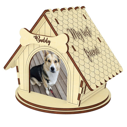 Dog House Photo frame