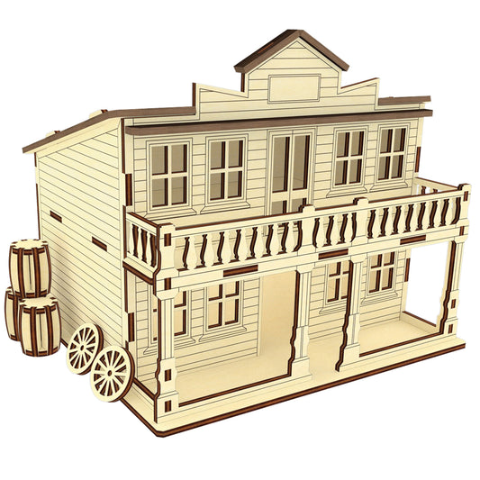 Western house