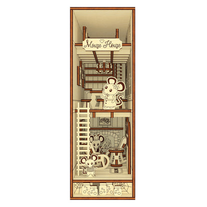 Mouse House Book Nook