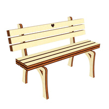 Load image into Gallery viewer, &quot;Benches&quot; Miniature
