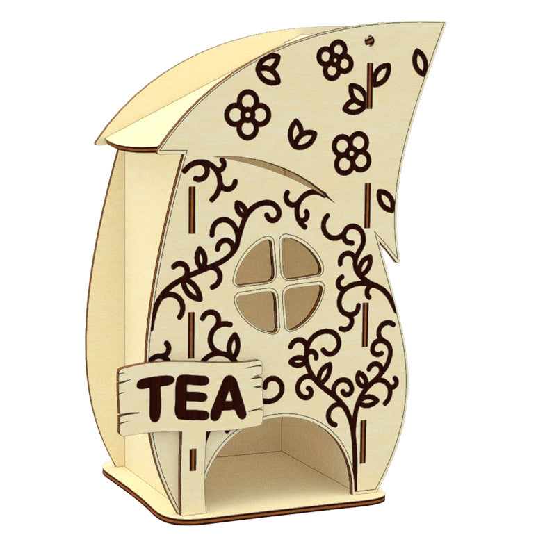 Gnome's tea house