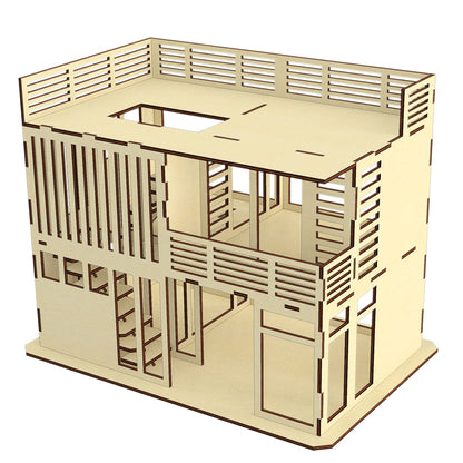 Modern doll house