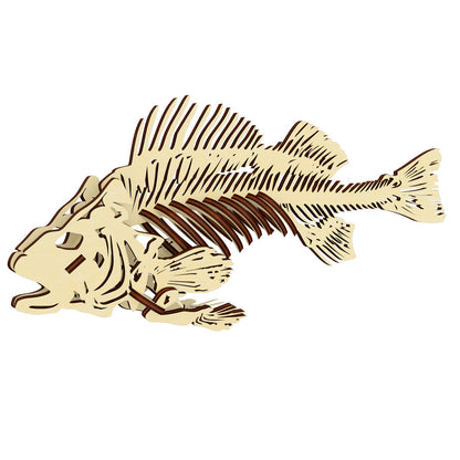 Fish skeleton